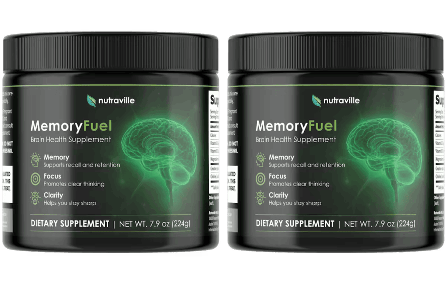 MemoryFuel™ Limited Time Offer Only $49/Bottle